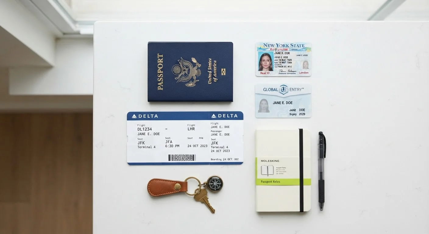 A Reference Guide to Travel Document Requirements for U.S. Citizens