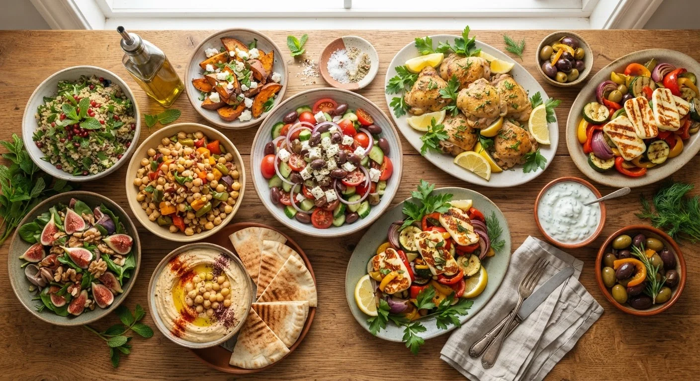 A Starter's Map to Eating Patterns Backed by Research