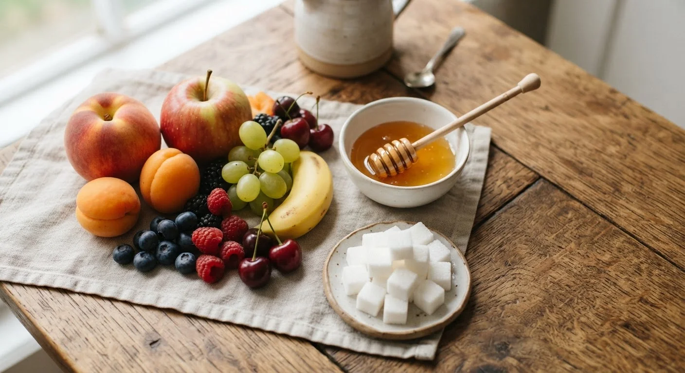 Added Sugar vs. Natural Sugar: Are They Really That Different?