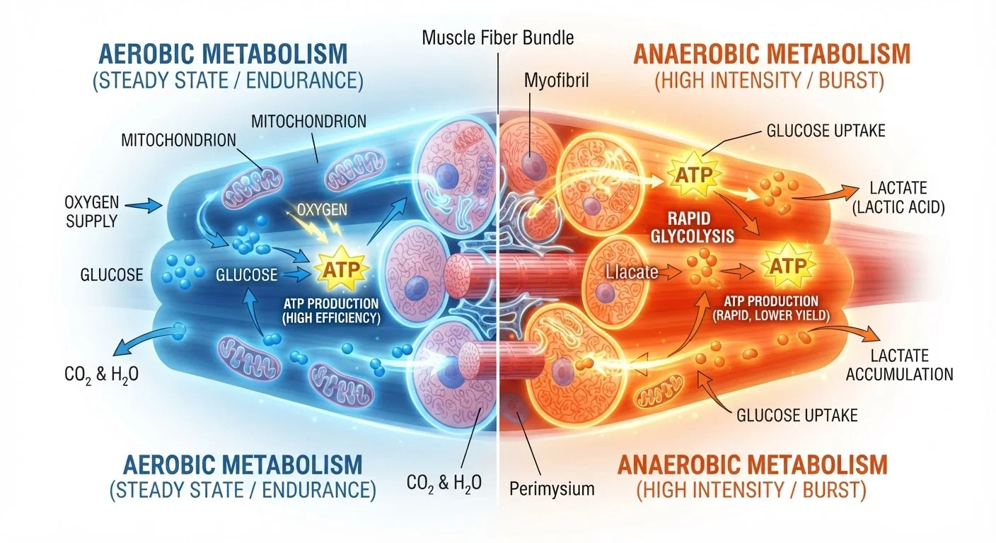 Aerobic vs. Anaerobic Energy: How Your Muscles Choose Their Fuel