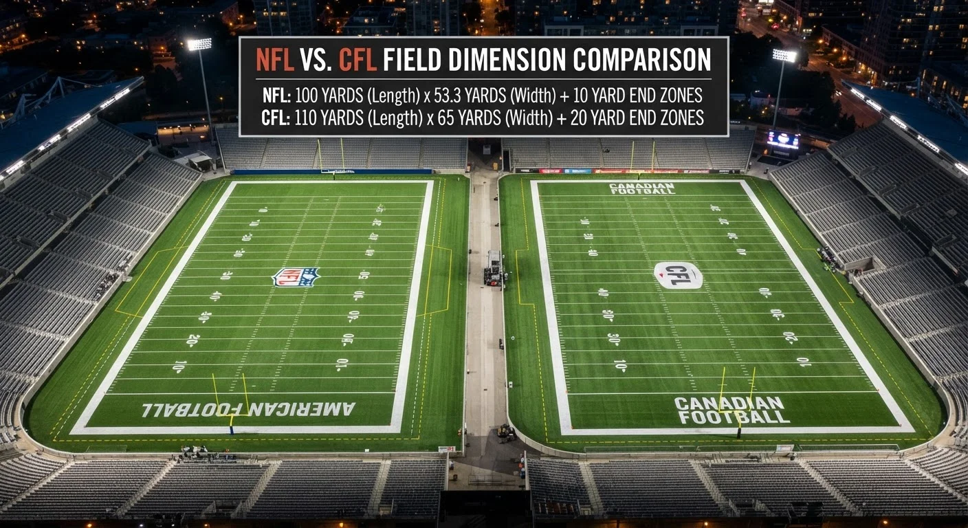American Football vs. Canadian Football: More Different Than You'd Think