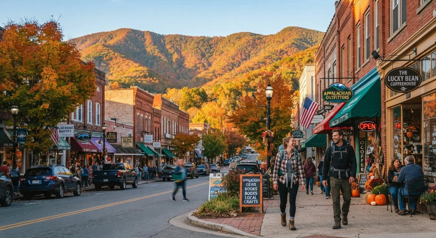 Appalachian Trail Towns: The Communities That Sustain America's Longest Footpath