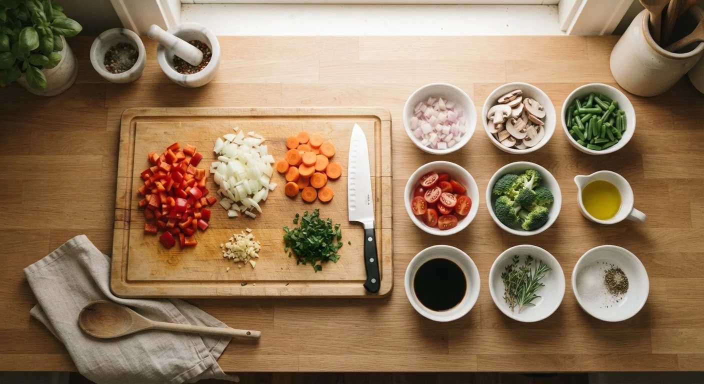 Before You Start Cooking: A Prep Checklist That Saves Time and Reduces Errors