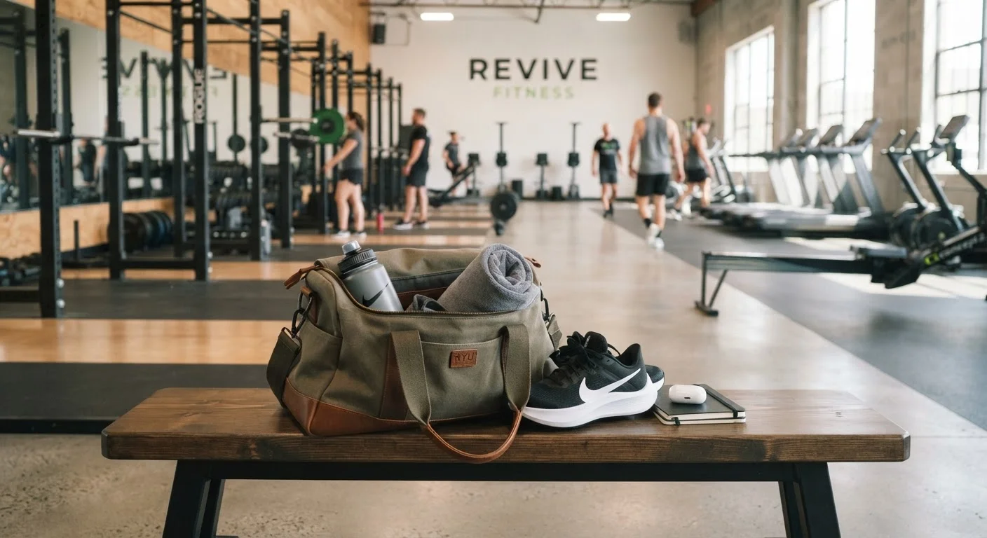 Before Your First Day at the Gym: A Practical Readiness Checklist