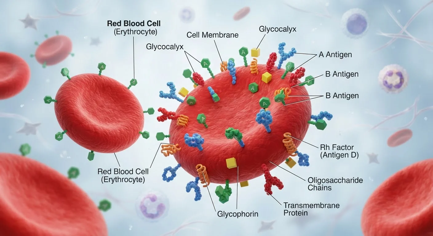Blood Types Decoded: What A, B, O, and Rh Factor Actually Mean