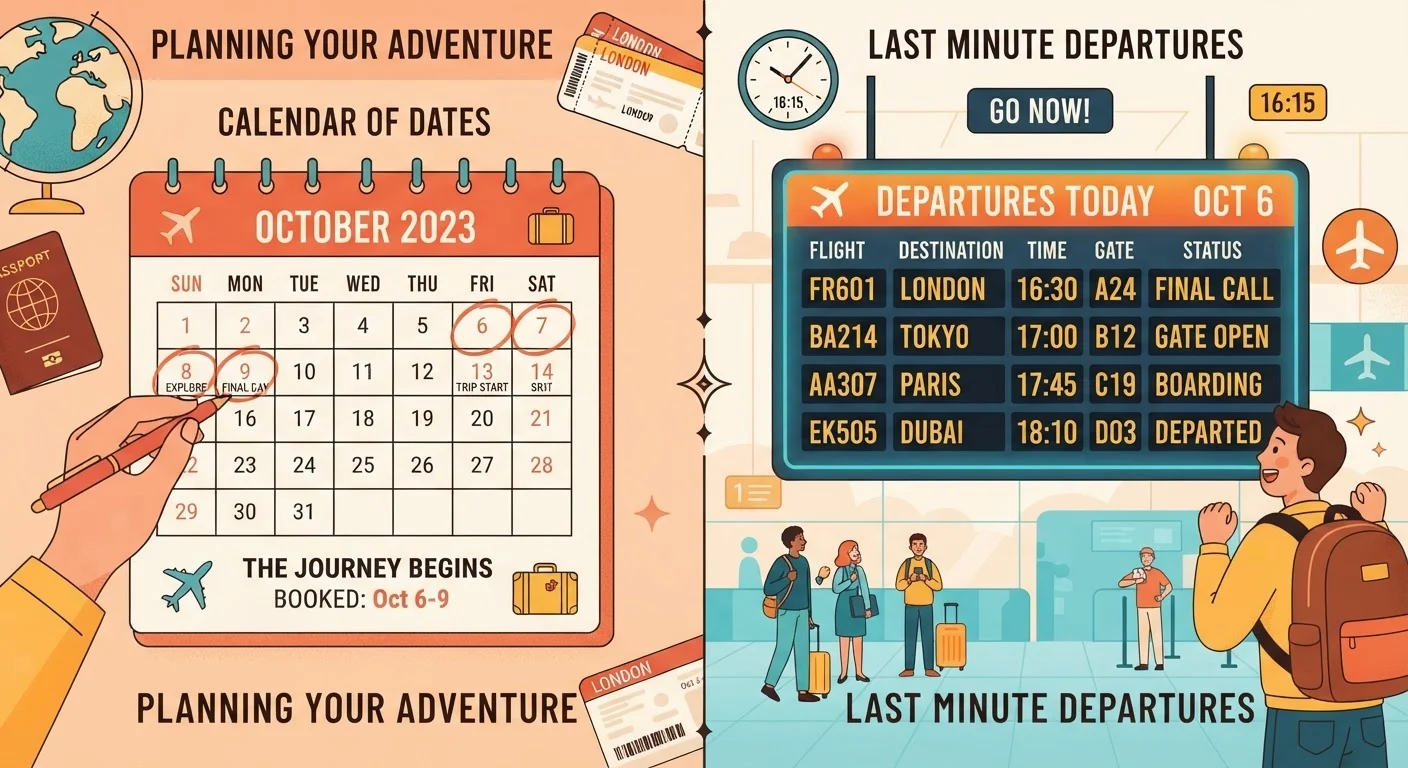 Booking Early vs. Booking Late: What the Evidence Actually Suggests