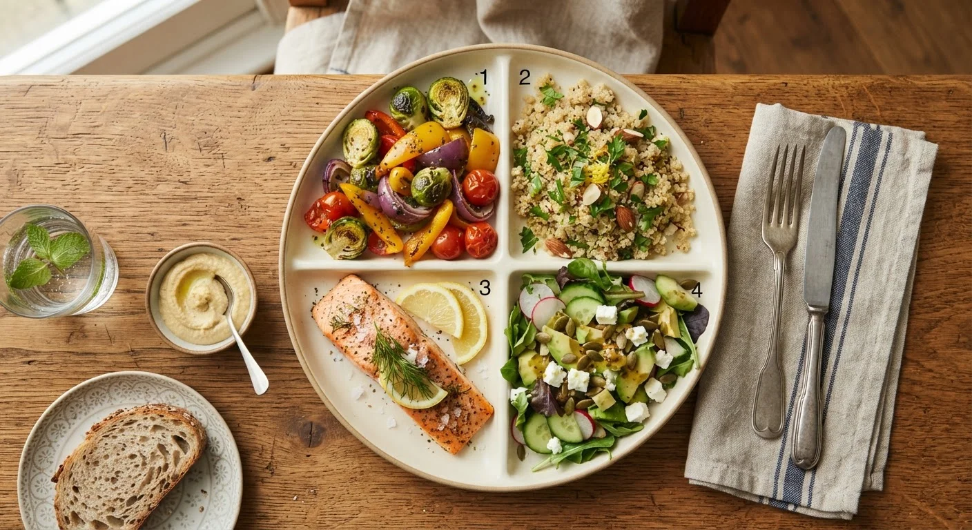 Building a Balanced Plate Without Following a Strict Diet