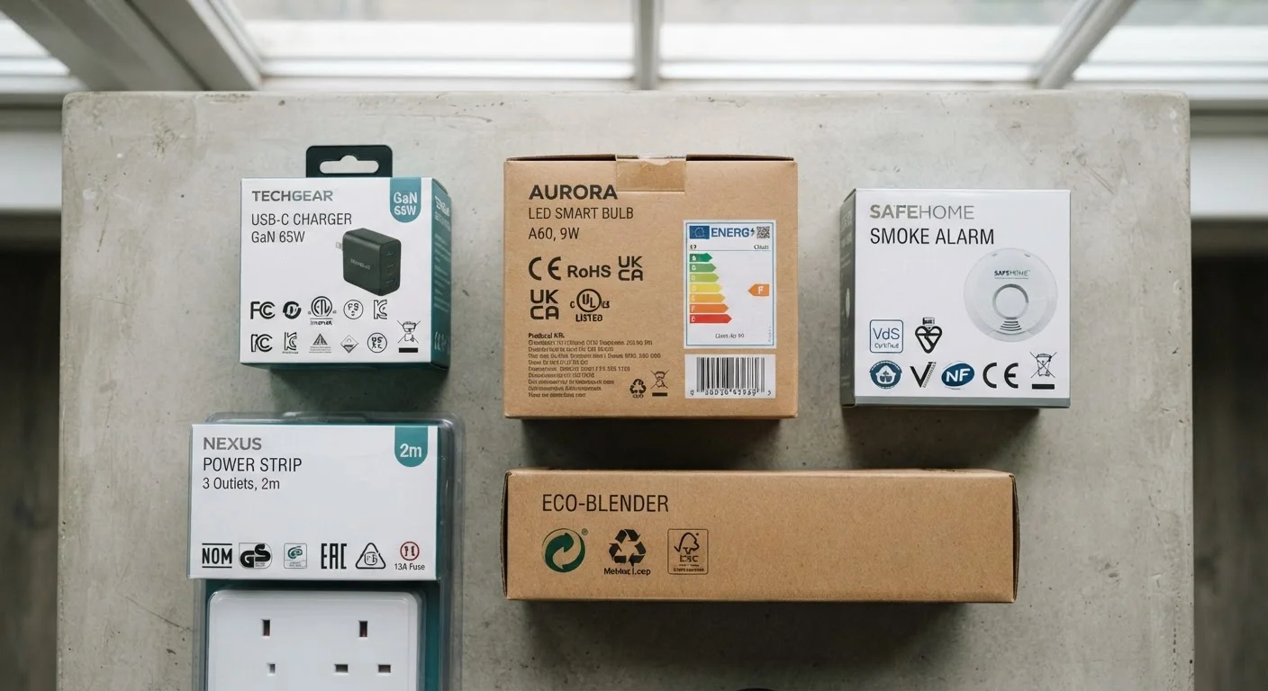 Certification Labels and Safety Marks: A Practical Reference