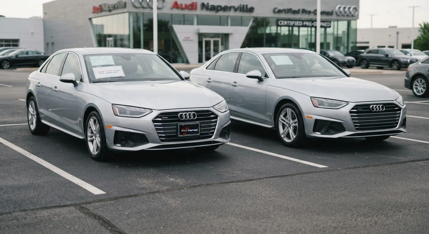 Certified Pre-Owned vs. Used: What the Distinction Really Means