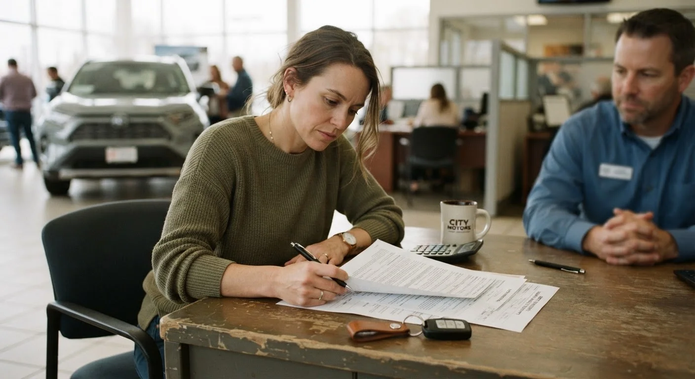 Common Myths About Car Financing That Mislead Buyers