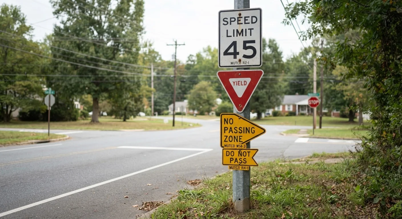 Common Road Sign Meanings Americans Get Wrong