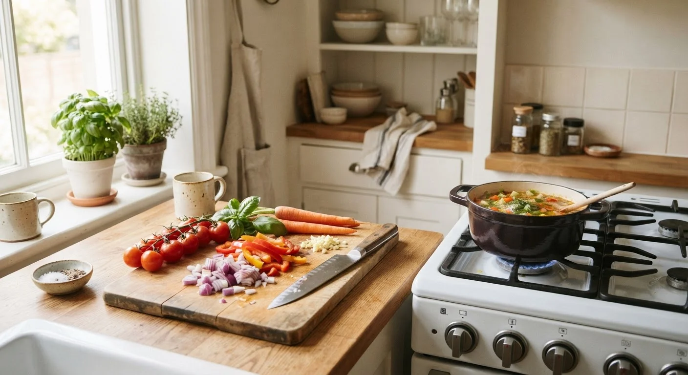 Cooking From Scratch: A Complete Starting Point for Absolute Beginners