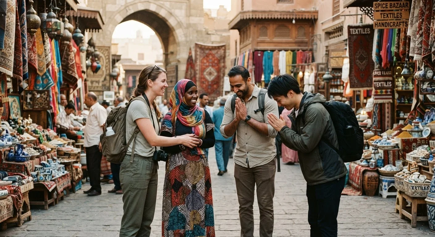Cultural Etiquette Around the World: What Travelers Often Get Wrong