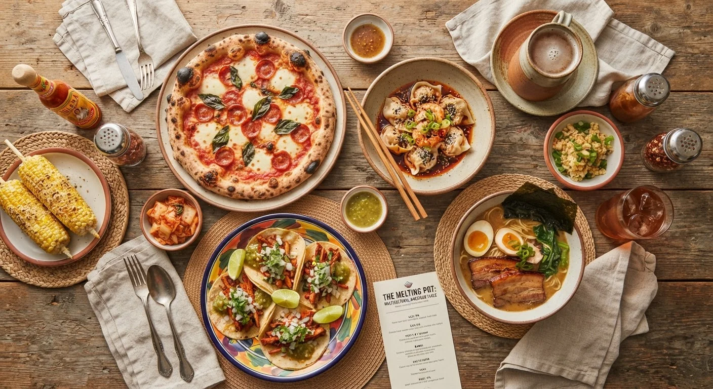 Dishes That Carried Culture: How Immigrant Foods Found a Place in America