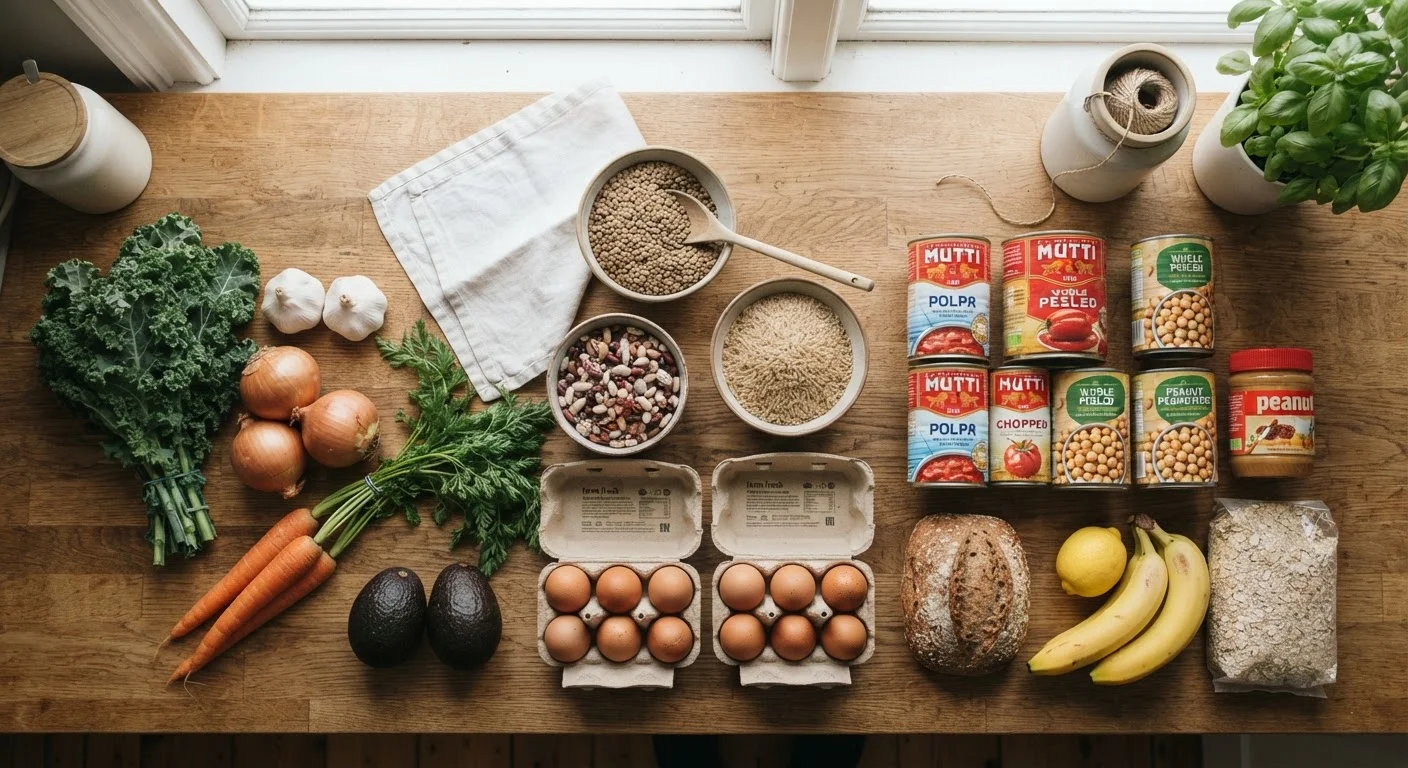 Eating Well on a Budget: Practical Strategies Grounded in Nutrition Science