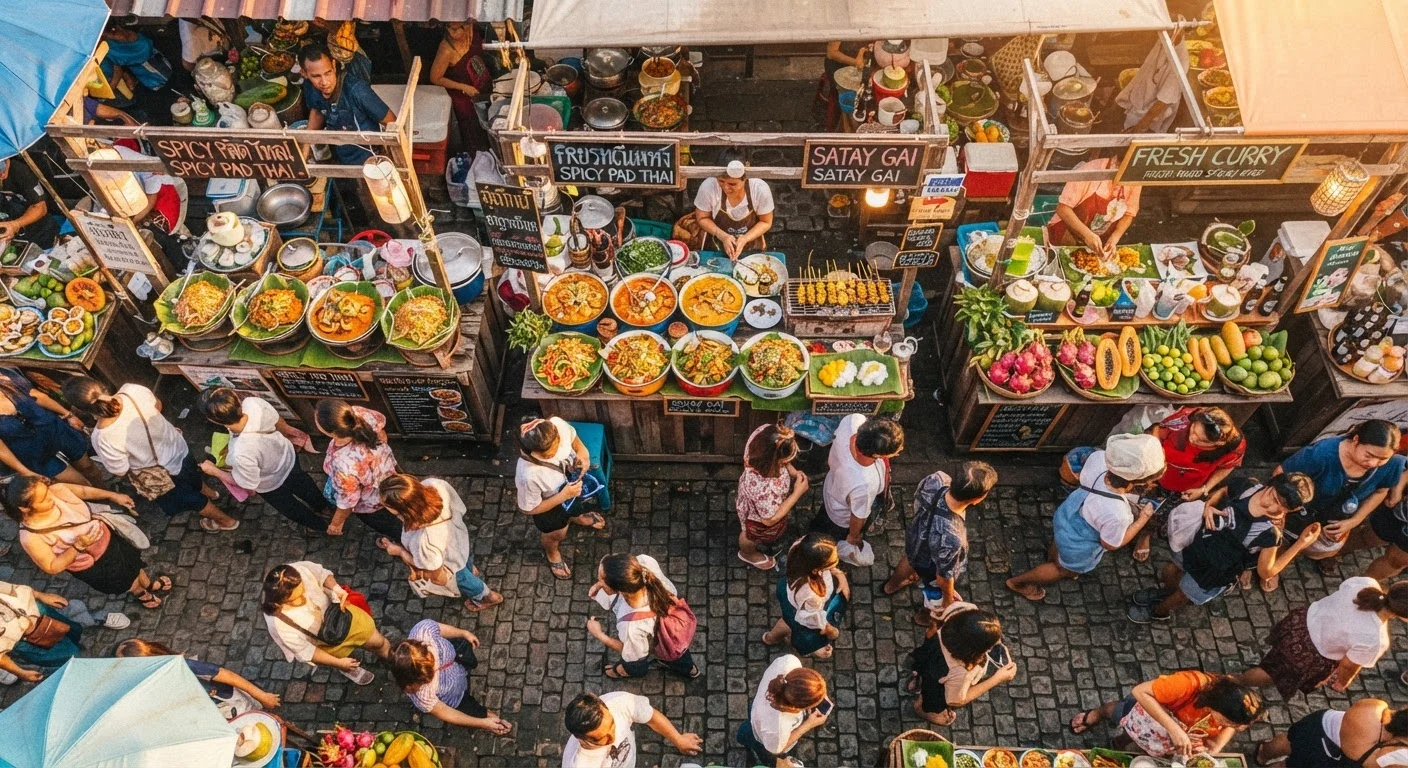 Eating Well on the Road: How Food Becomes the Lens for Culture