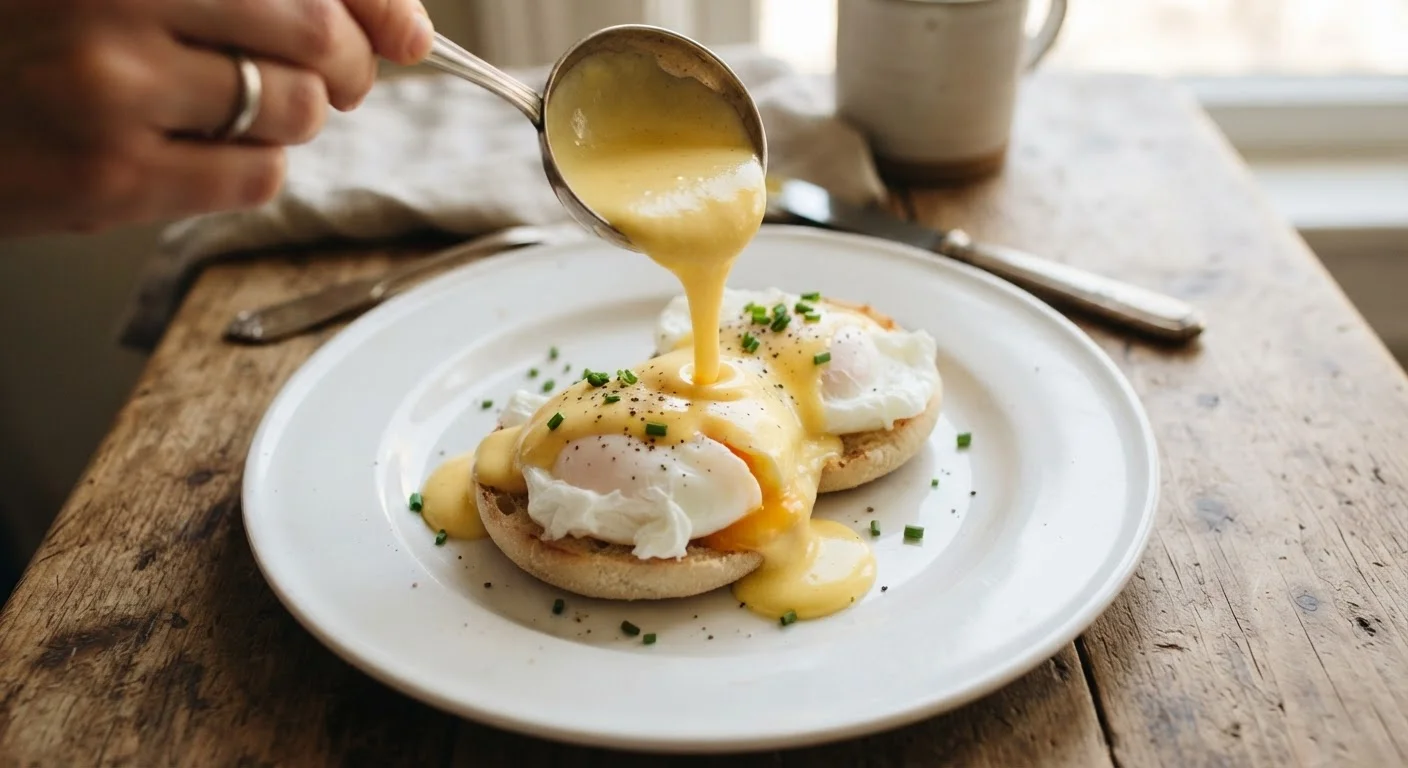 Emulsions in the Kitchen: What Holds a Sauce Together