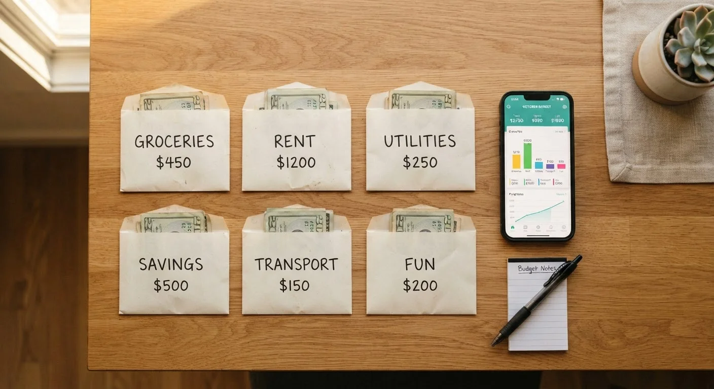 Envelope Budgeting in the Digital Age: Strengths, Limitations, and Who It Suits