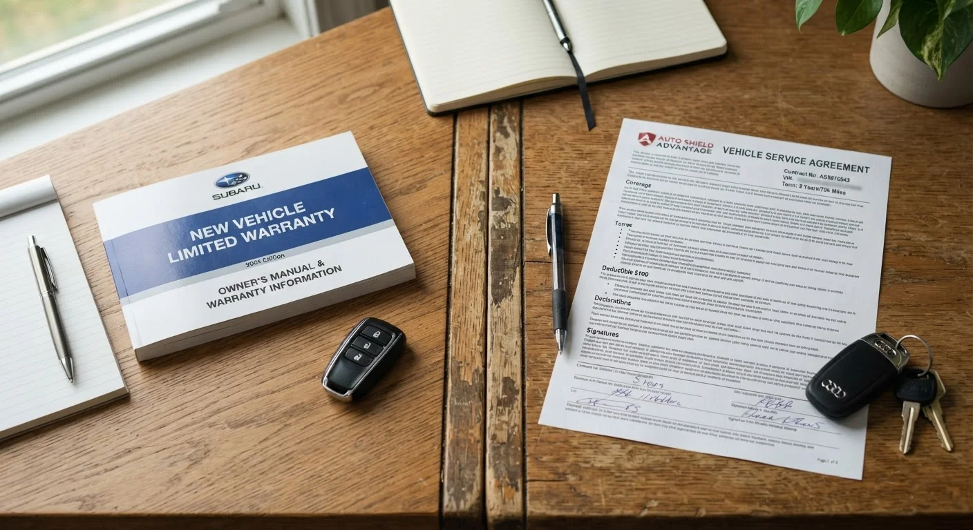 Extended Warranties vs. Manufacturer Warranties: Weighing the Trade-Offs
