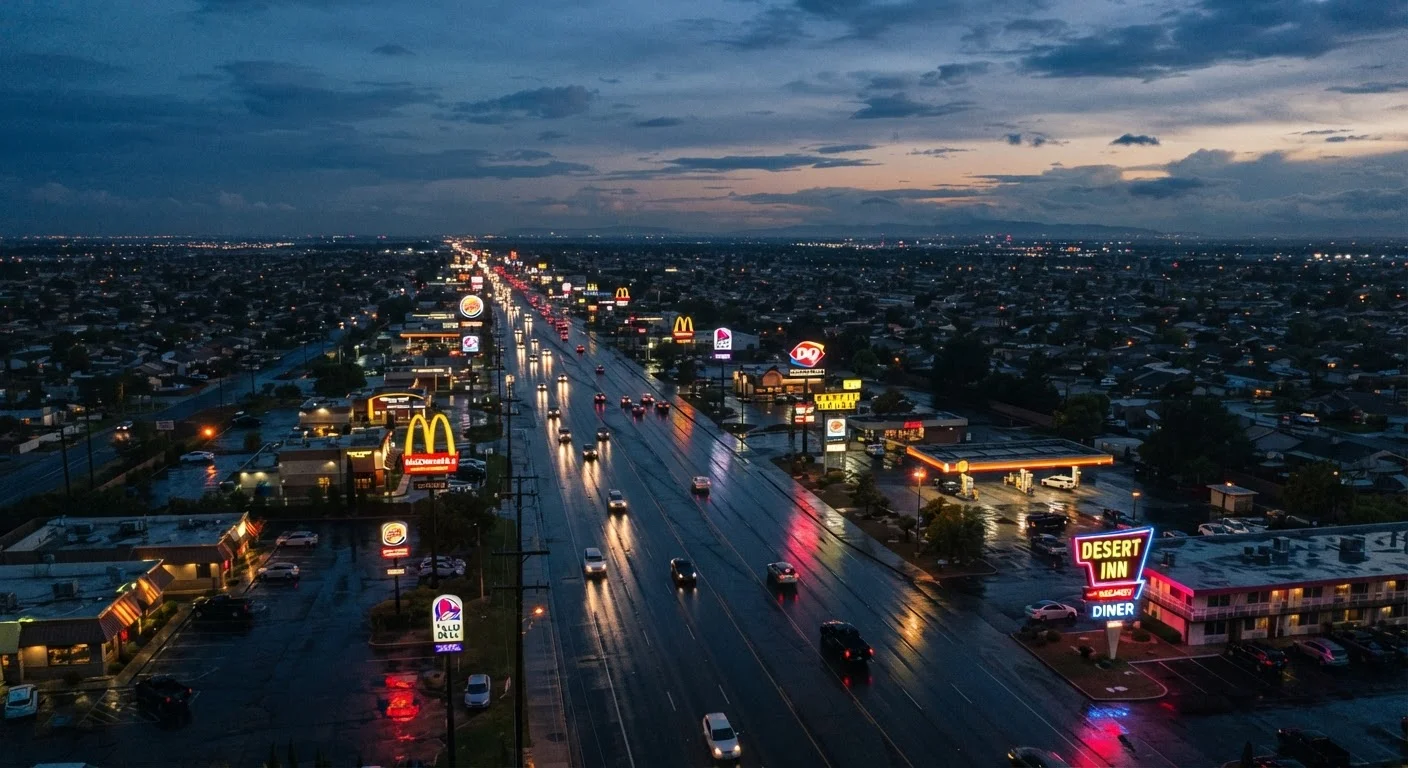 Fast Food's Cultural Footprint: How Chain Restaurants Shaped American Life