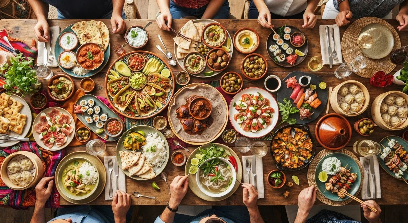 Food Appropriation vs. Food Exchange: Where Is the Line?