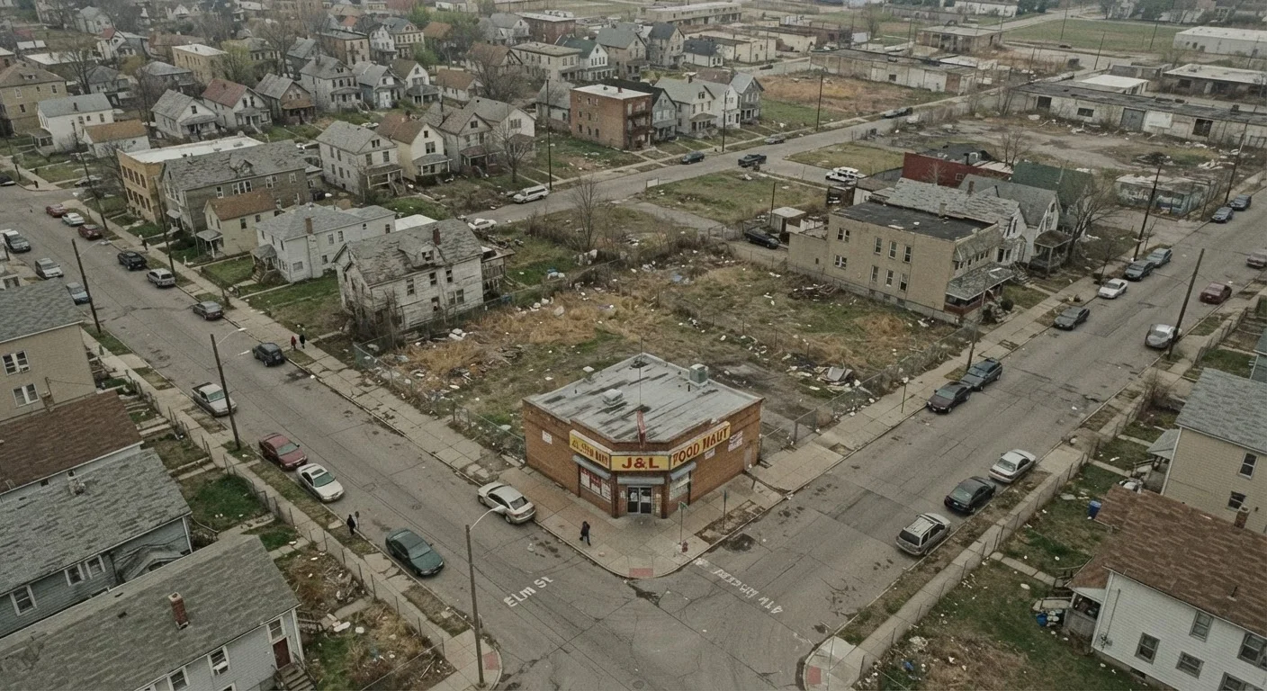 Food Deserts in America: Geography, Race, and Access to Nutrition