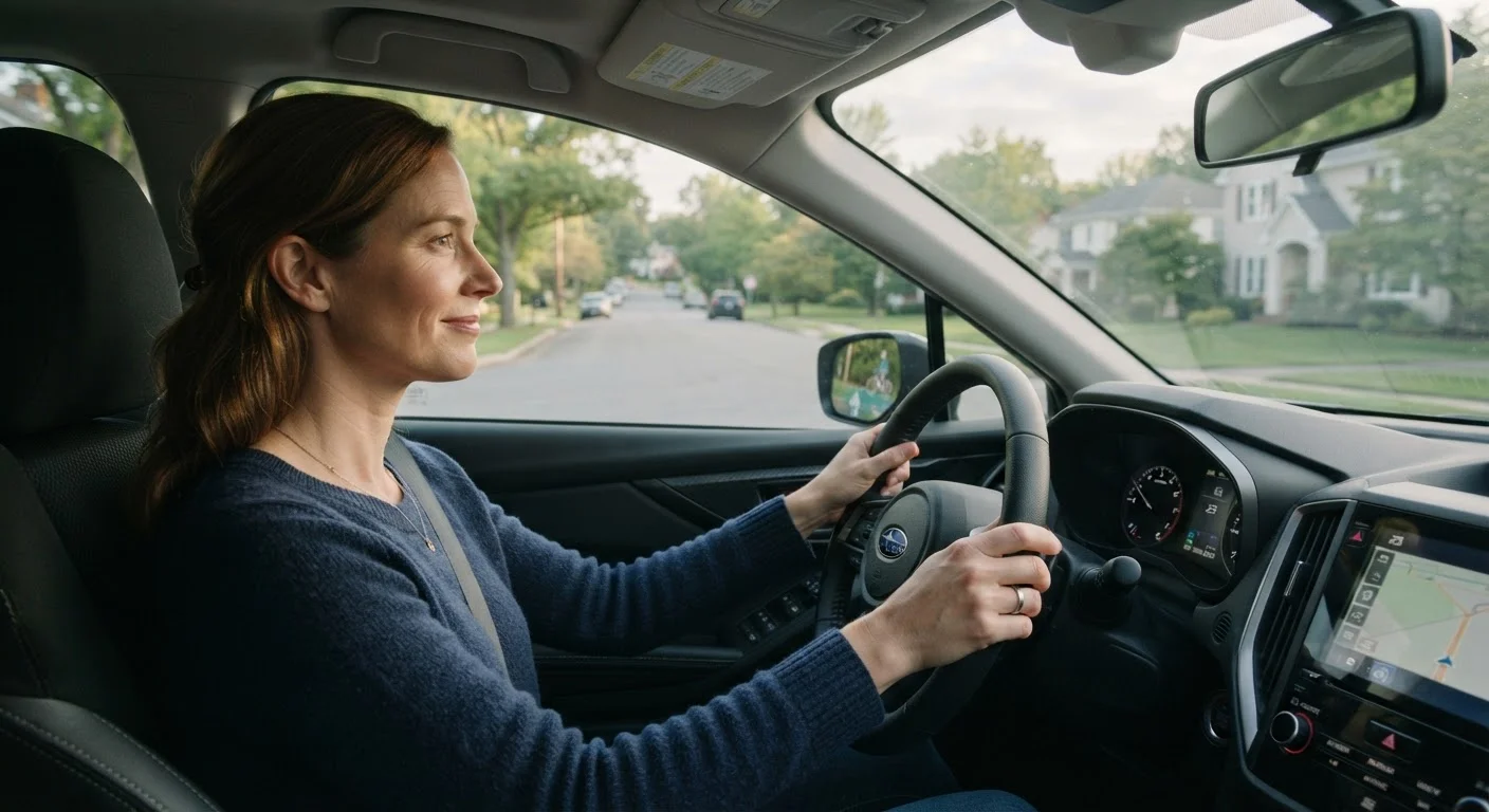 Getting Back Behind the Wheel After a Long Break