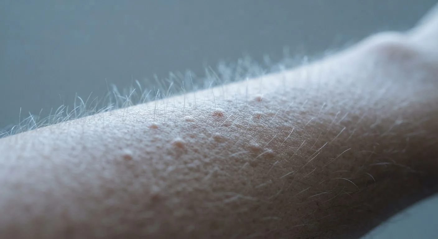 Goosebumps, Shivers, and Chills: What Your Skin Is Actually Signaling