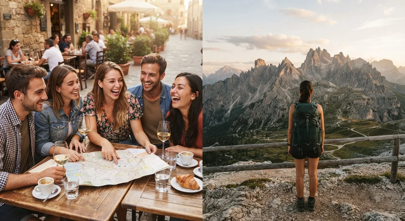 Group Travel vs. Solo Travel: What Each Style Demands of You