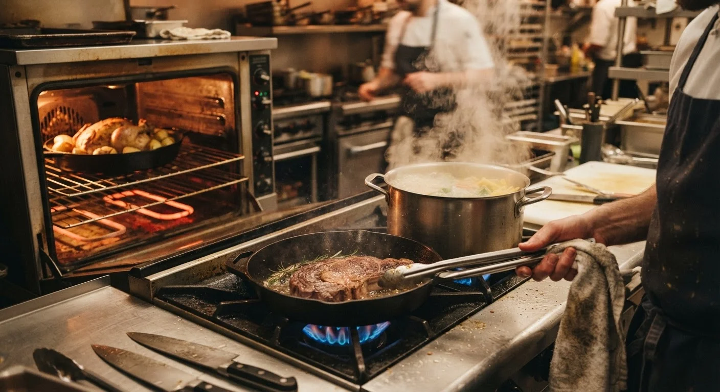 Heat and the Home Cook: Conduction, Convection, and Radiation Explained