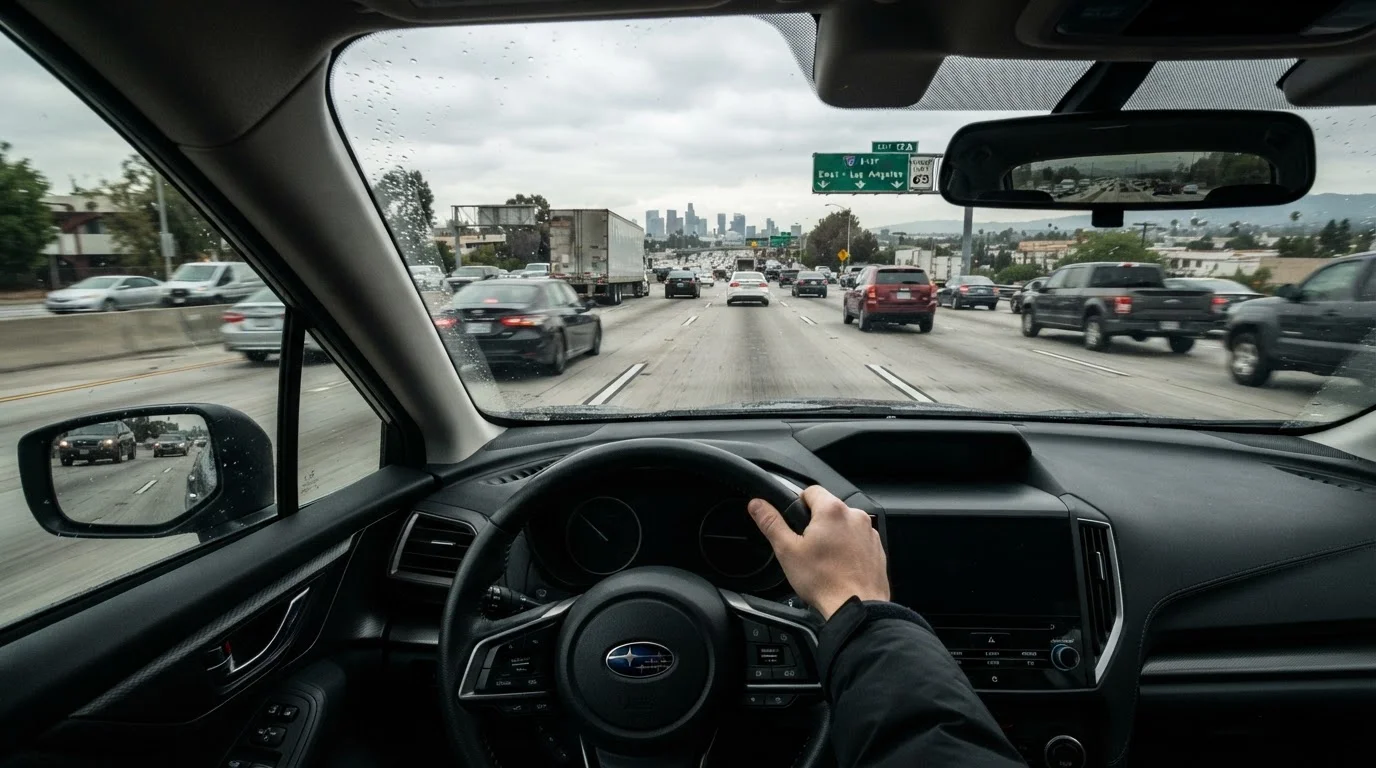 Highway Driving Habits That Quietly Increase Crash Risk