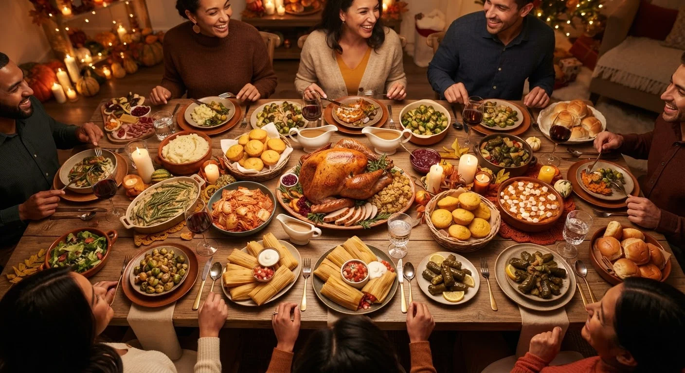 Holiday Tables Across America: How Tradition and Heritage Collide at Thanksgiving