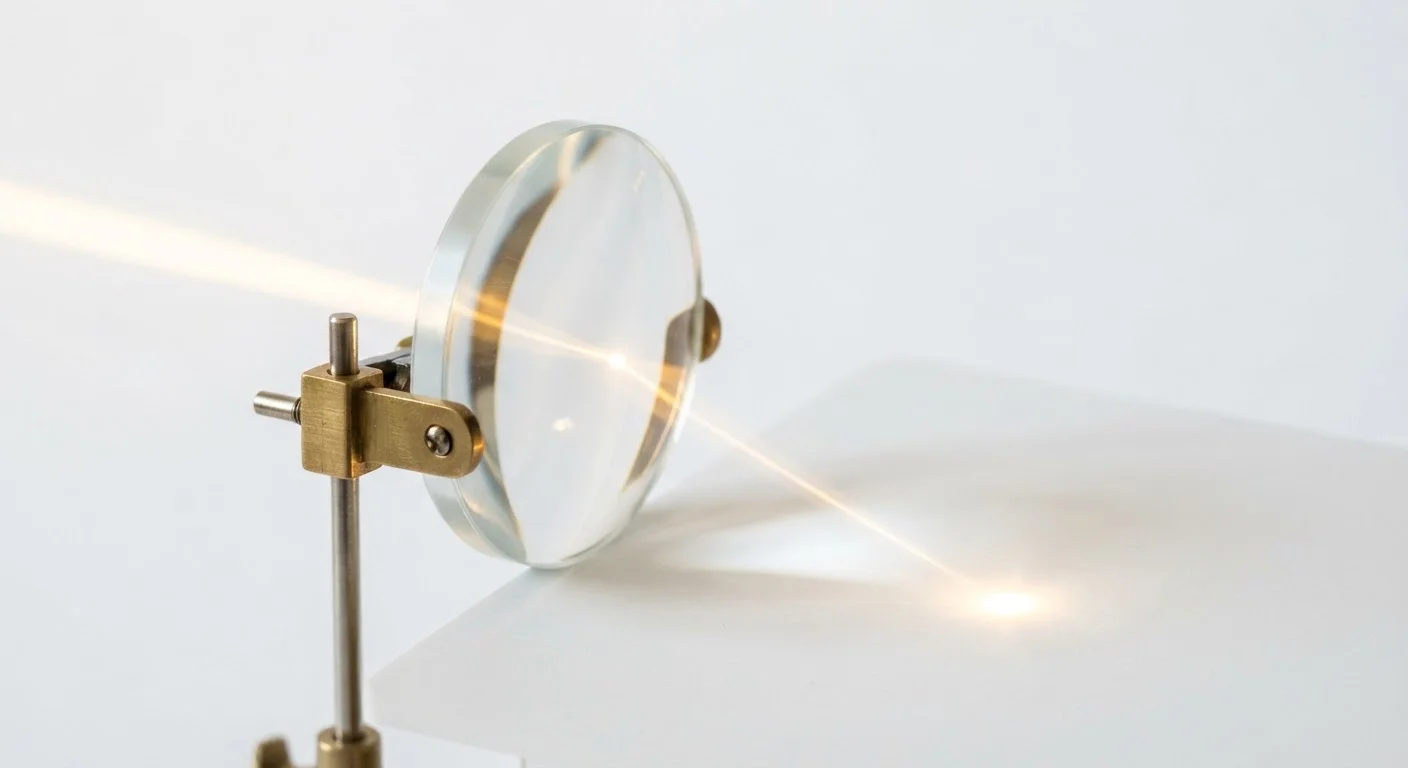 How Lenses Bend Light: The Physics Inside Glasses, Cameras, and Magnifiers
