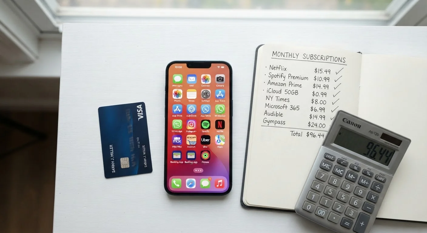 How Subscriptions Accumulate — and a System for Auditing Them