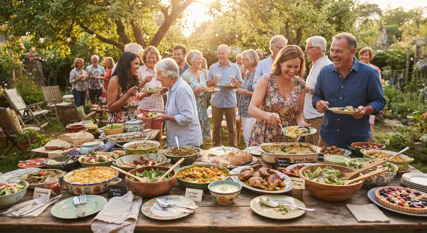 How the American Potluck Became a Symbol of Community