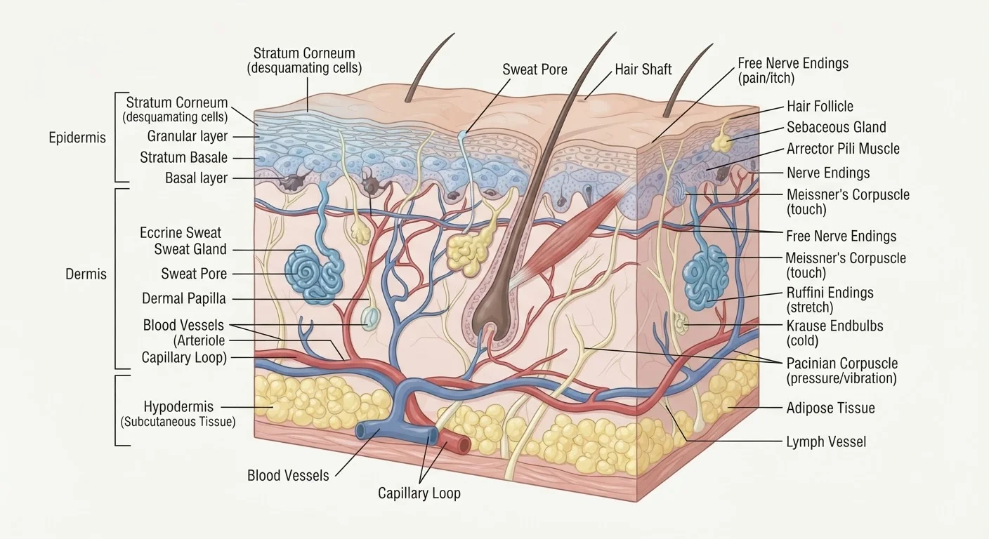 How the Body Regulates Temperature From the Inside Out