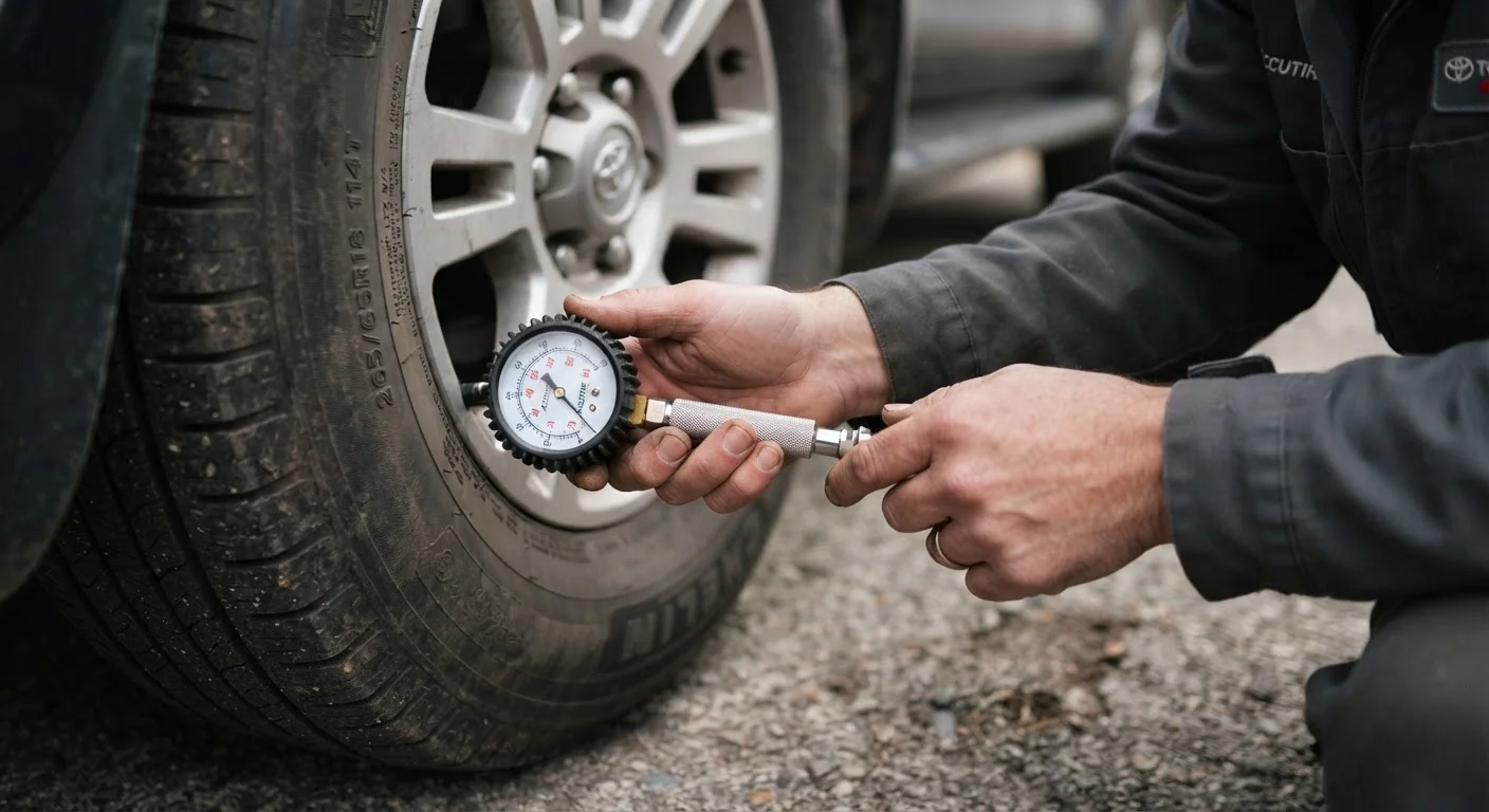 How Tire Pressure Affects Handling, Braking, and Blowout Risk