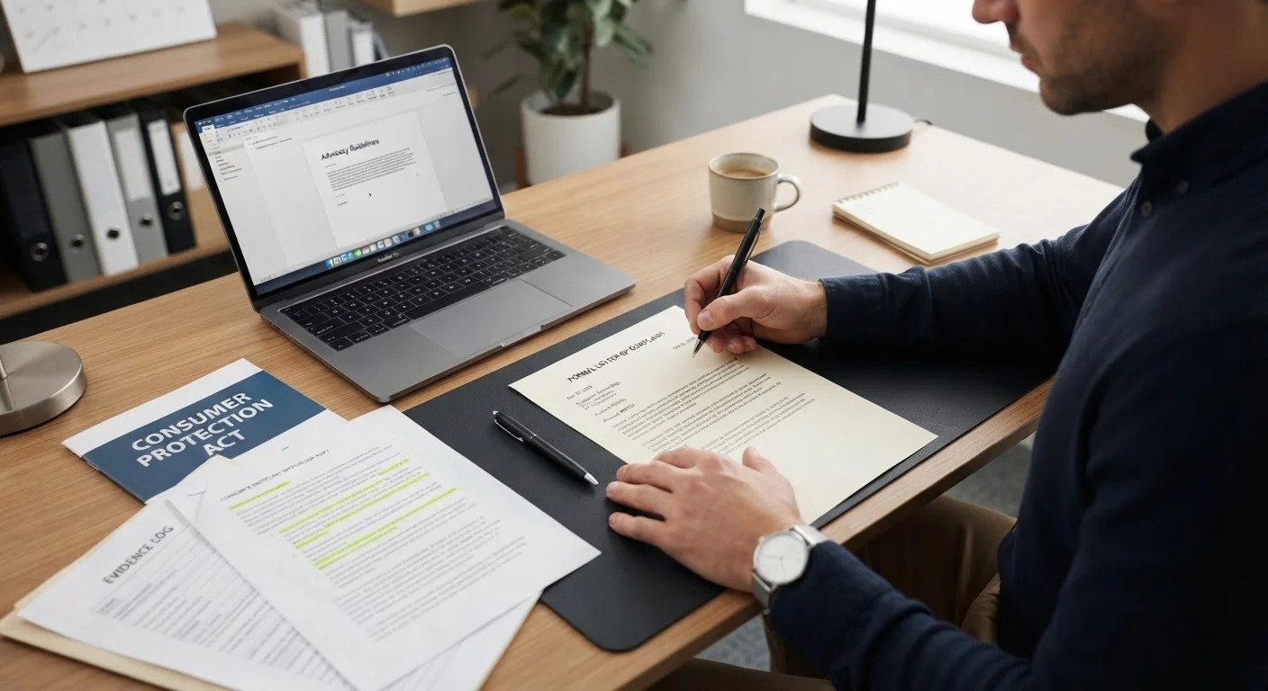 How to File a Consumer Complaint That Actually Gets a Response