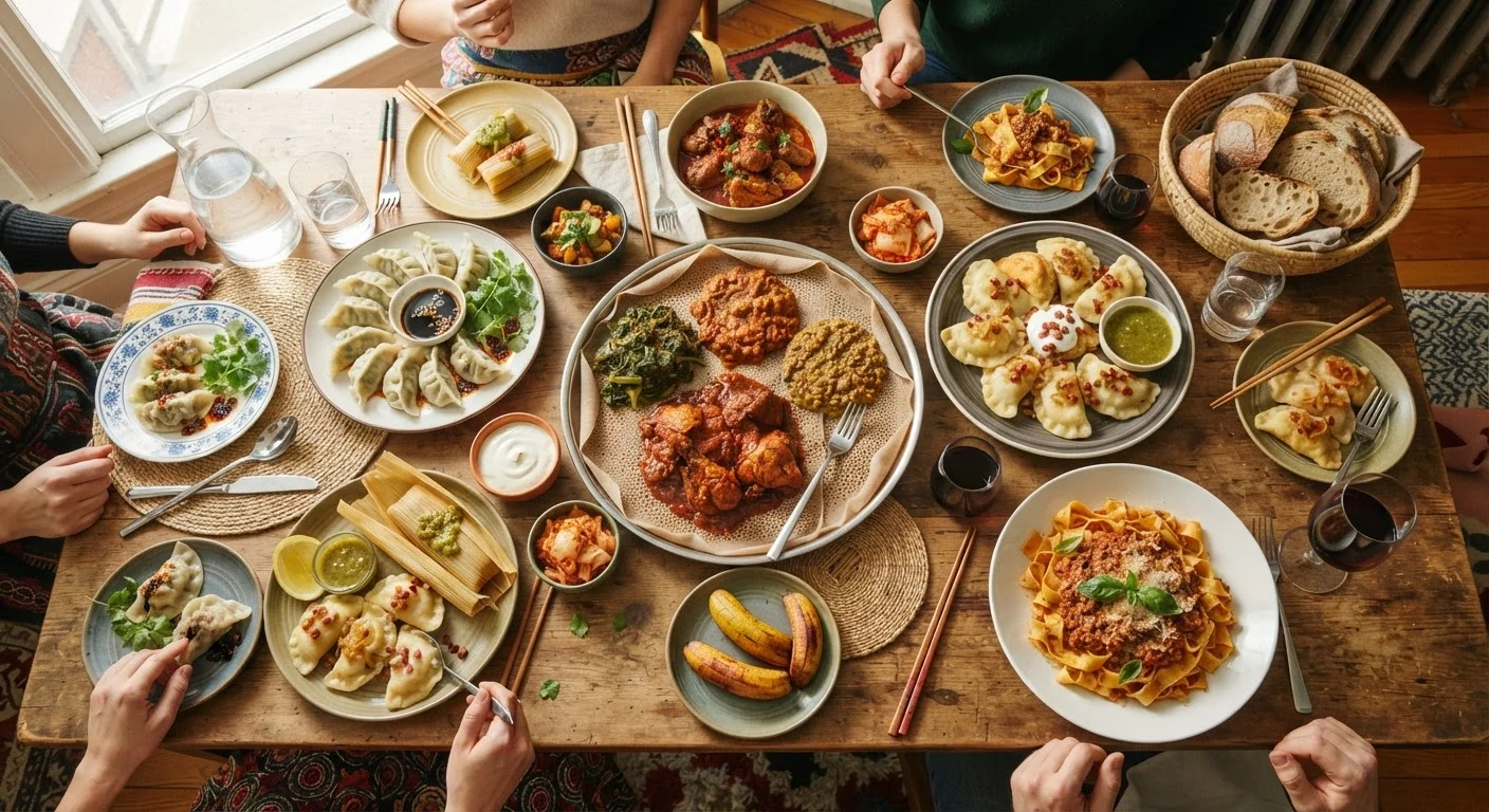 Immigration and the American Plate: A Century of Culinary Transformation