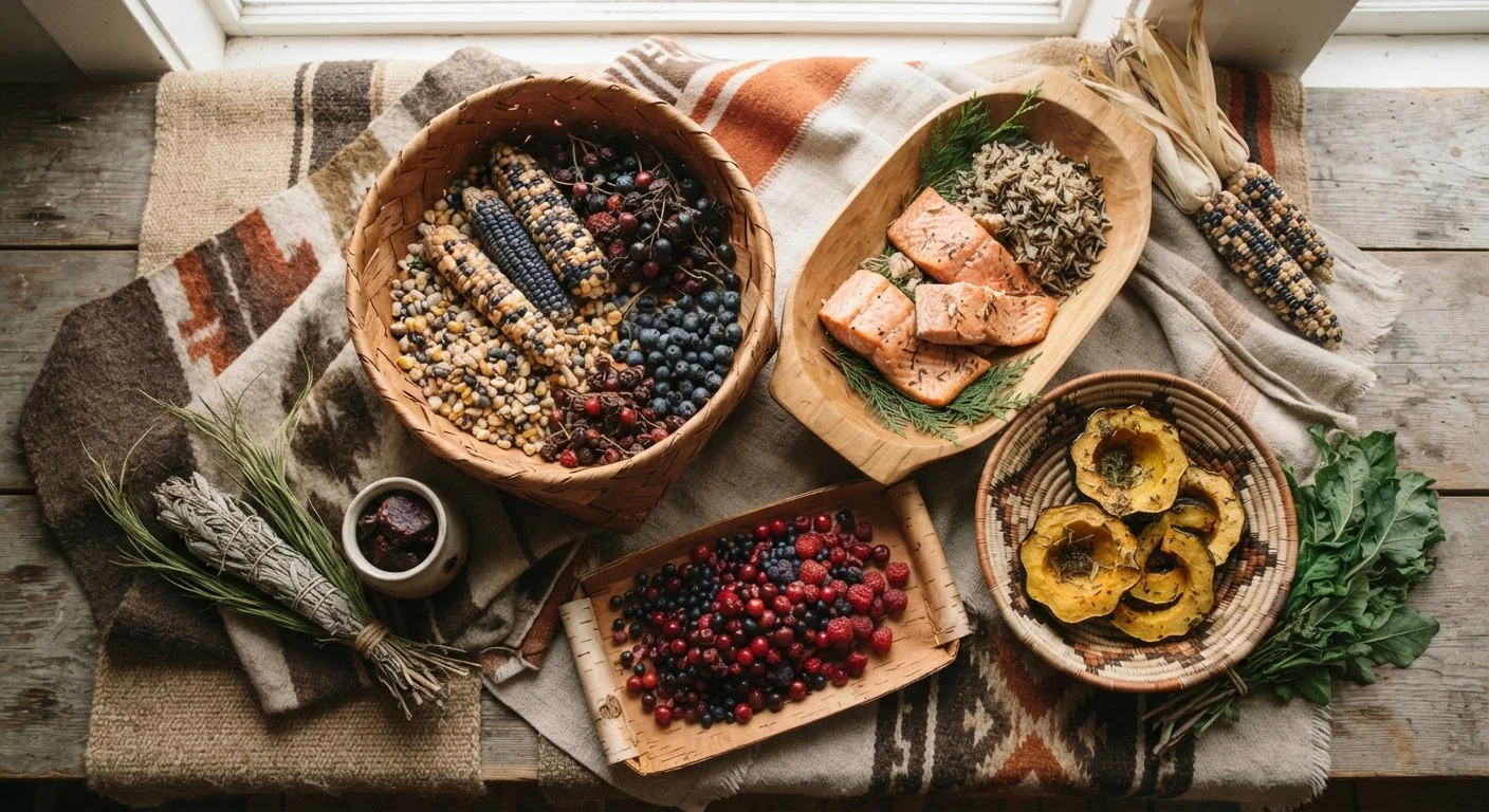 Indigenous Food Traditions: What Was Eaten in North America Before European Contact