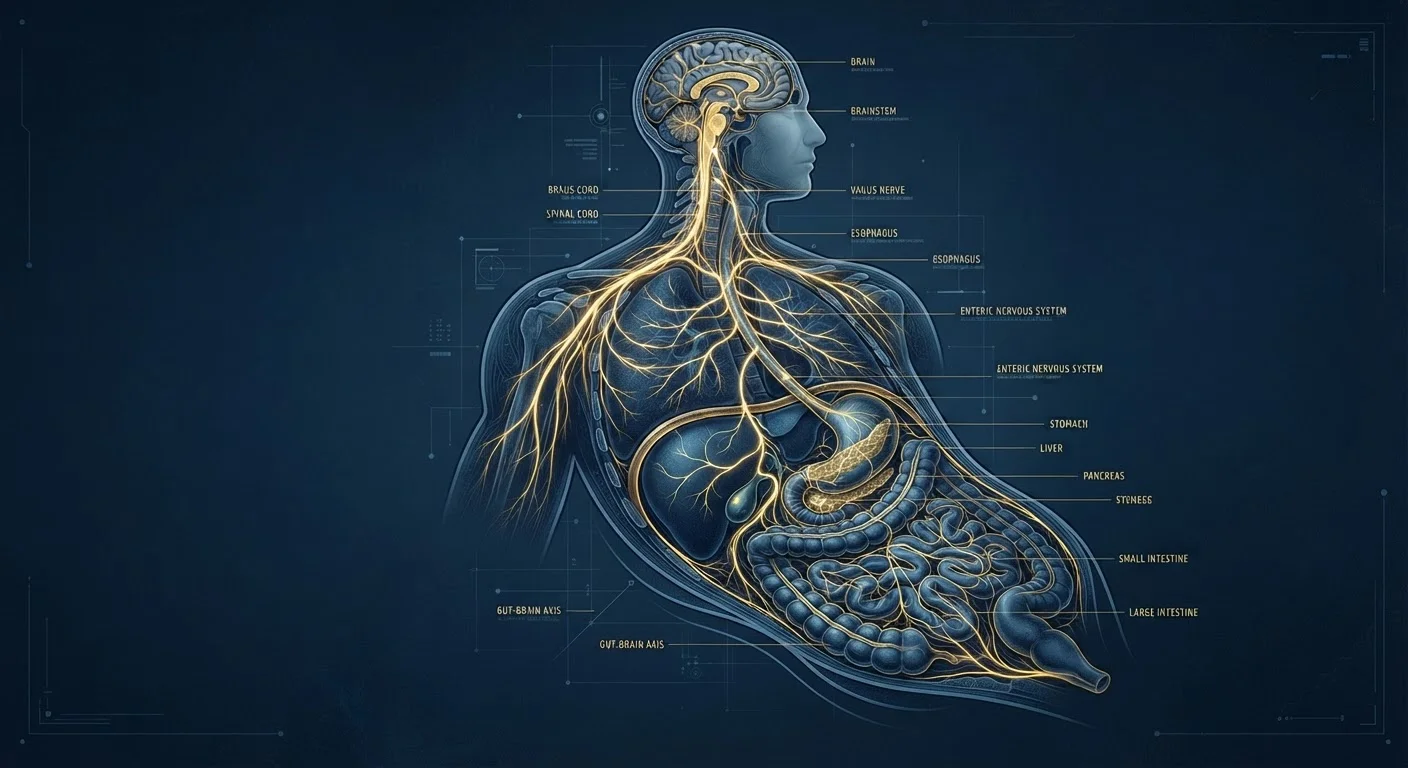 Inside the Gut-Brain Axis: How Your Digestive System Talks to Your Mind