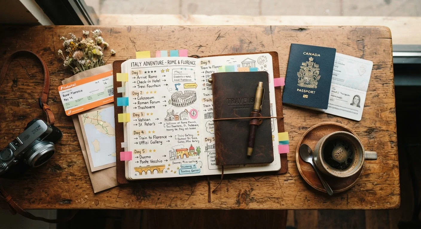 Itinerary Planning Approaches Compared: Structured, Flexible, and Hybrid Styles