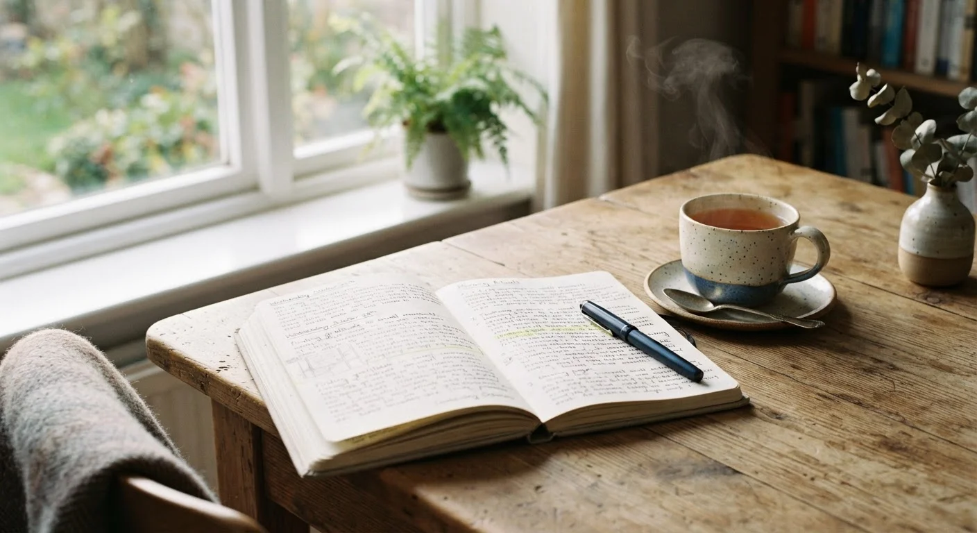 Journaling for Mental Health: What It Can and Can't Do