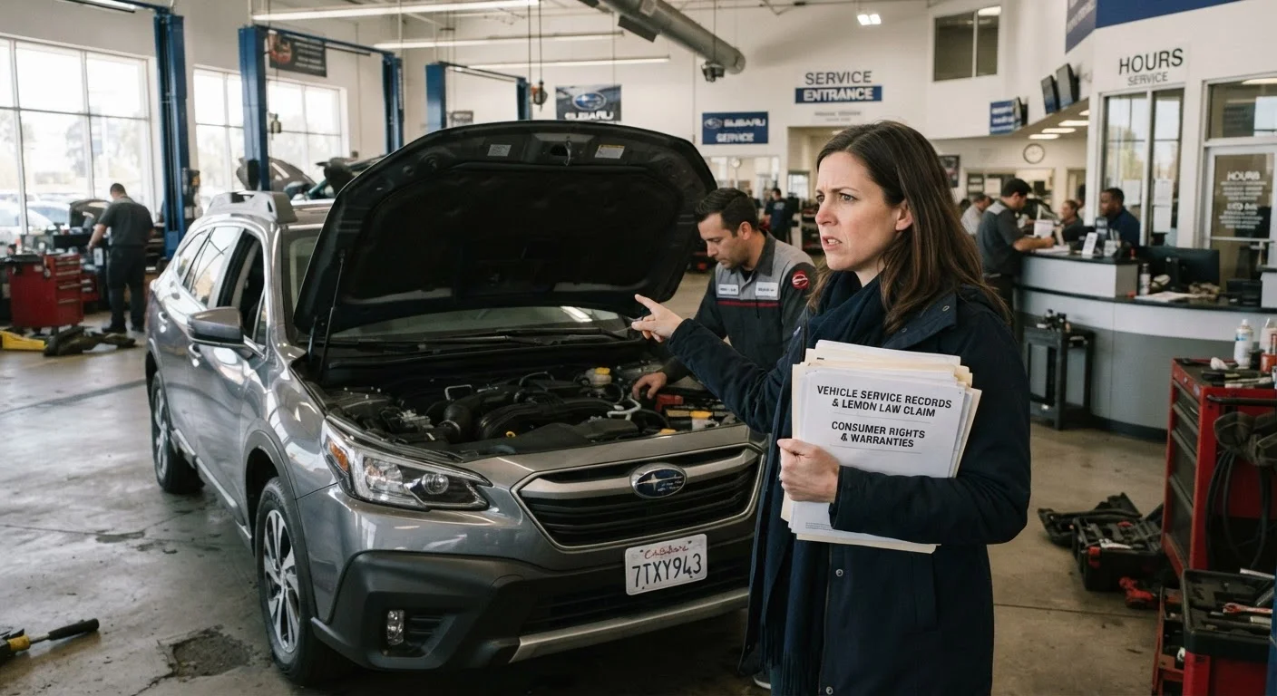 Lemon Laws: Which Vehicles Qualify and What You're Entitled To