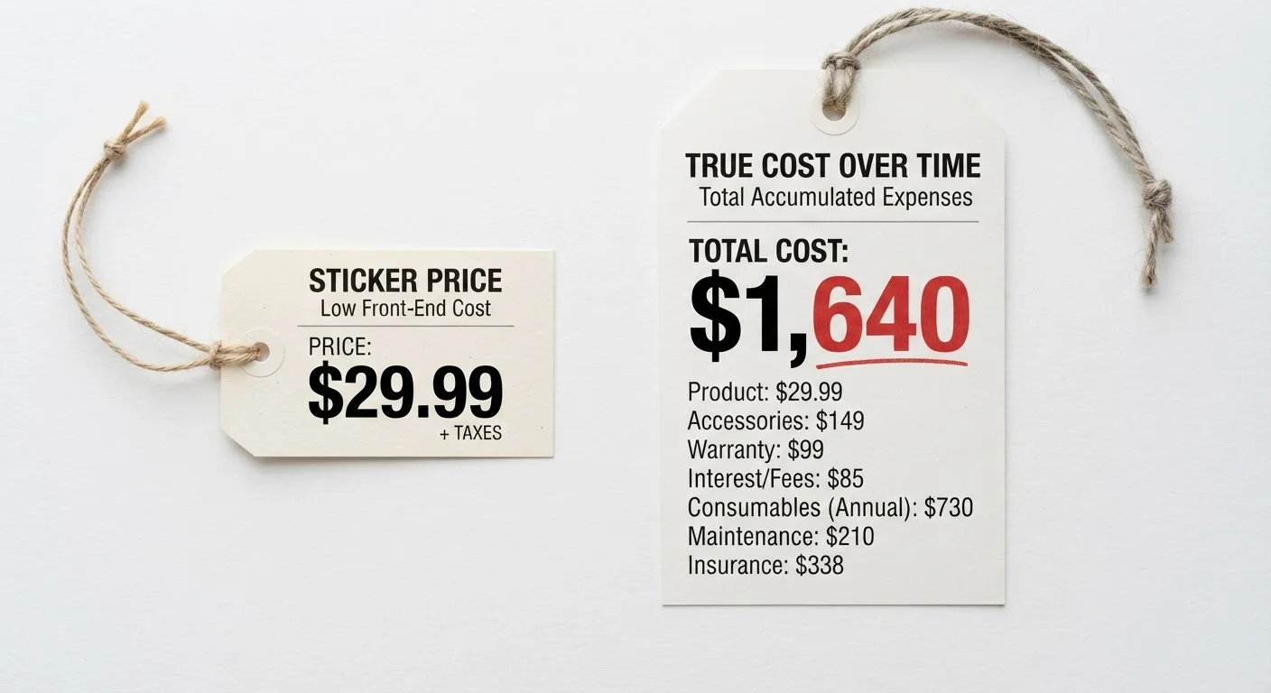 Longevity vs. Low Upfront Cost: Thinking Through the Total Cost of Ownership