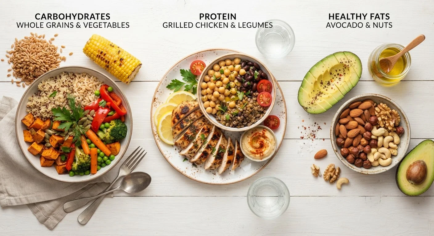 Macronutrients: What Carbs, Protein, and Fat Each Do in Your Body