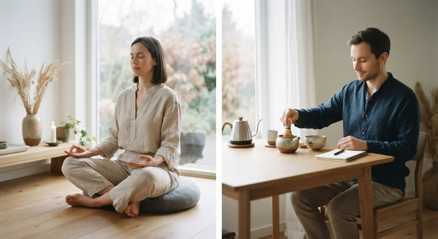 Meditation vs. Mindfulness: Two Practices, One Important Distinction