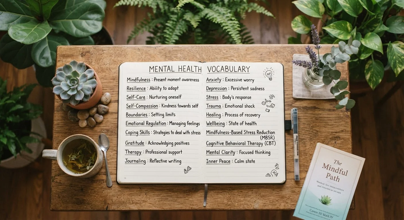 Mental Health Terms You Hear Constantly, Defined Clearly