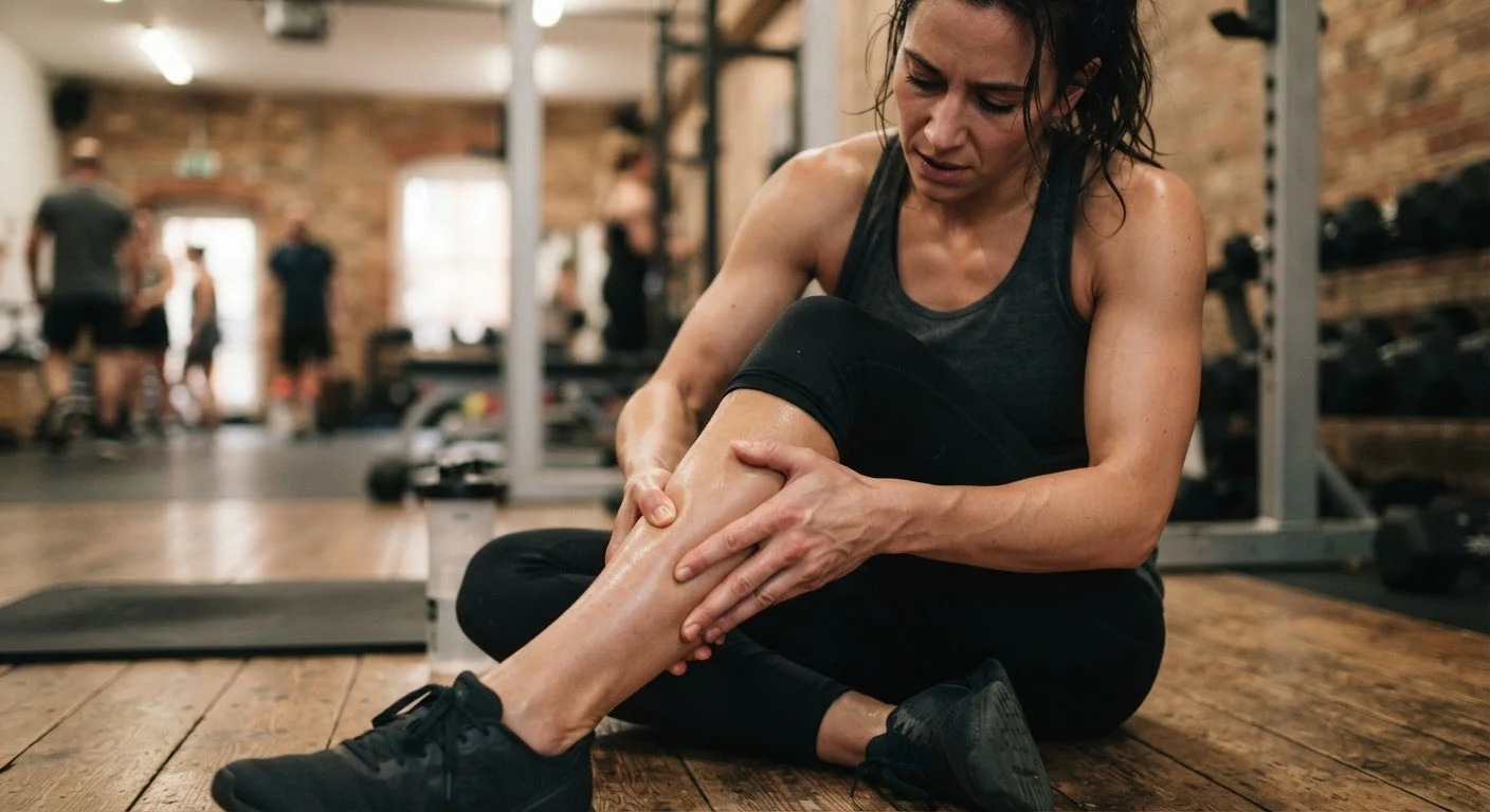 Muscle Soreness After Exercise: DOMS vs. Acute Pain