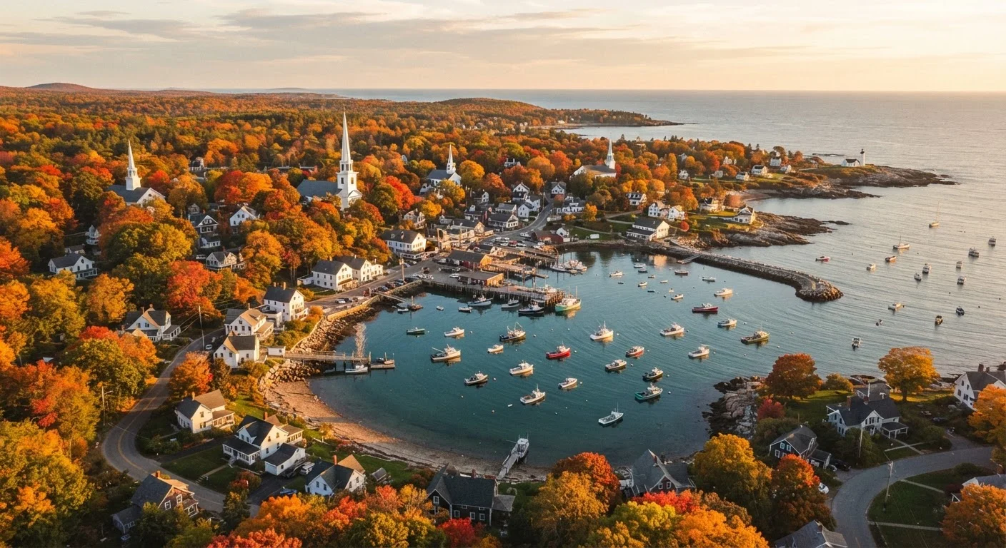 New England in Every Season: A Region That Changes More Than Most